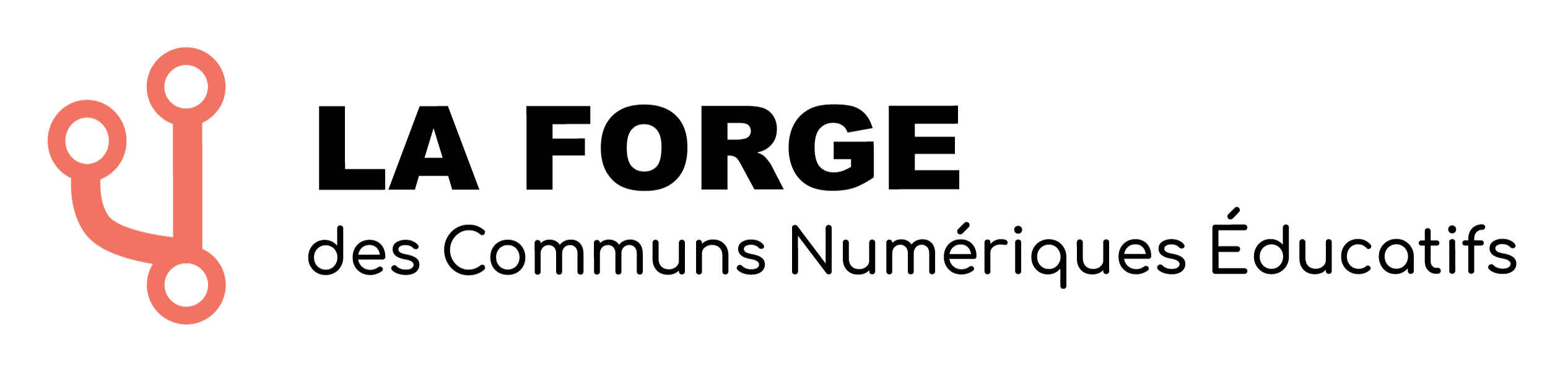 Logo de la Forge des communs numériques éducatifs